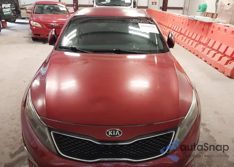 2015 Kia Optima Lx из США, поврежденный, VIN 5XXGM4A77FG494502